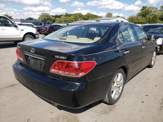 Photo 4 from auction – 2005 LEXUS ES 330 with VIN JTHBA30G455134068