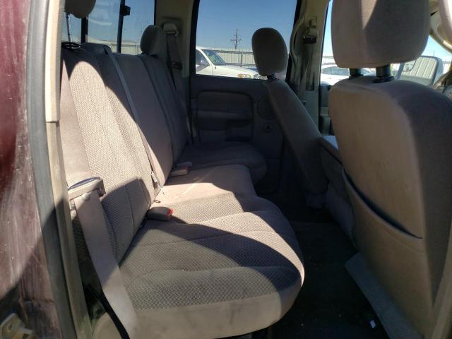 Photo 6 from auction – 2005 DODGE RAM 2500 S with VIN 3D7KS28C55G753268