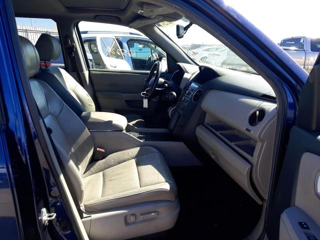 Photo 5 from auction – 2013 HONDA PILOT EXL with VIN 5FNYF4H59DB027567