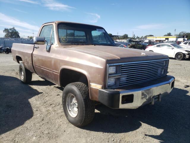 GMC K1500 1984 with VIN 1GTEK14C3EJ507941 - Photo from auction