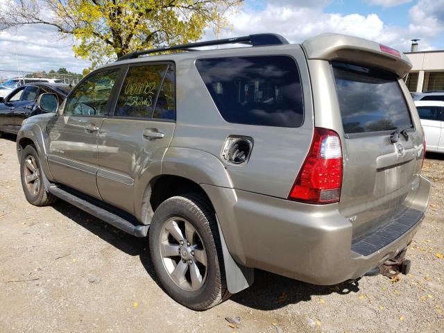 Photo 2 from auction – 2006 TOYOTA 4RUNNER LI with VIN JTEBT17R068035394