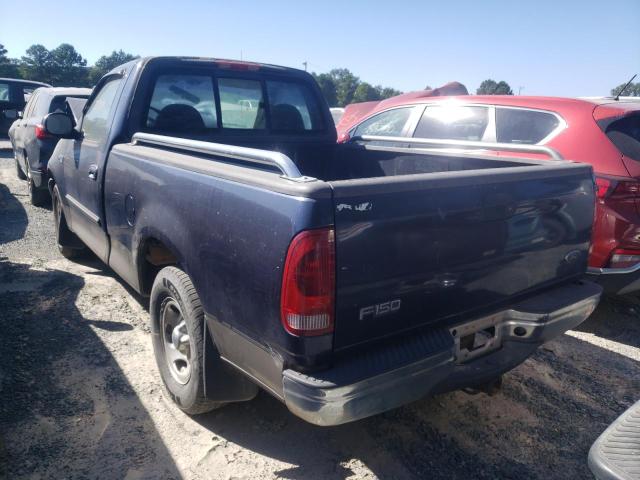 Photo 3 from auction – 2003 FORD F150 with VIN 1FTRF17293NB41188
