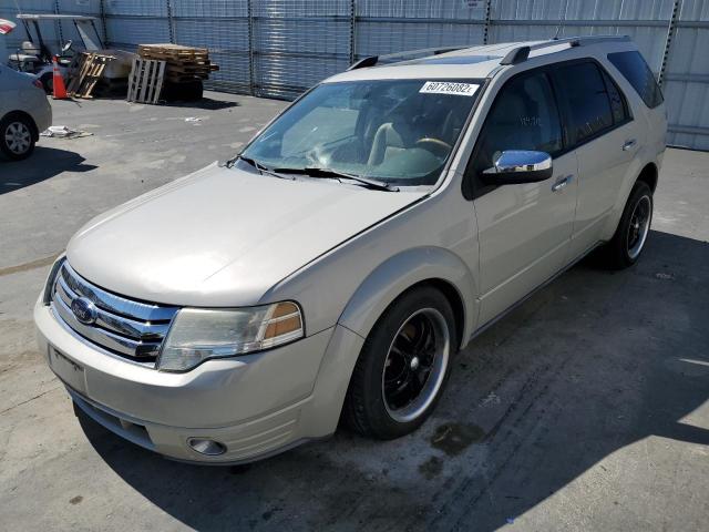Photo 2 from auction – 2008 FORD TAURUS X L with VIN 1FMDK03W58GA15927