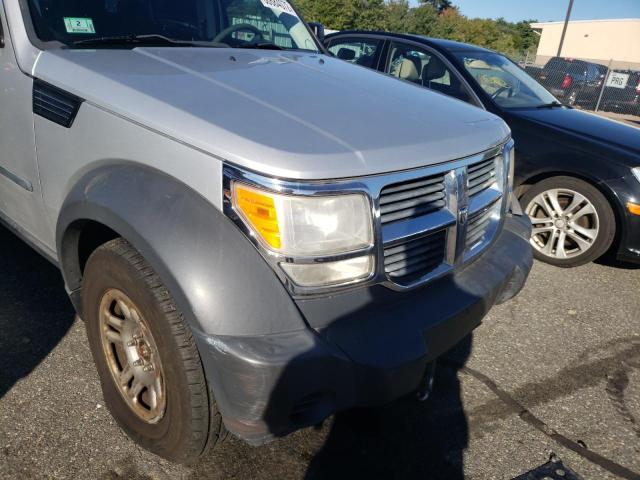 Photo 9 from auction – 2008 DODGE NITRO SXT with VIN 1D8GU28K38W235815