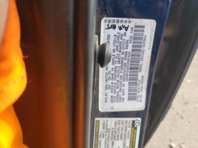 Photo 10 from auction – 2005 TOYOTA COROLLA with VIN 1NXBR32E55Z481450