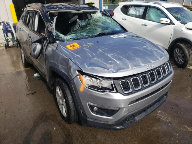 JEEP COMPASS LA 2018 with VIN 3C4NJDBBXJT482747 - Photo from auction