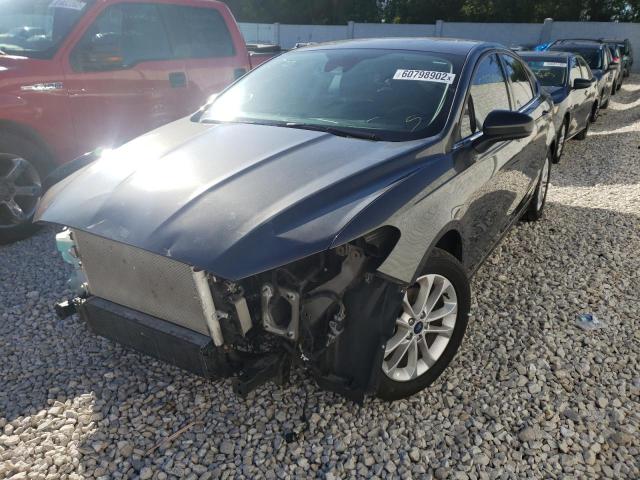 Photo 2 from auction – 2020 FORD FUSION SE with VIN 3FA6P0HD4LR144268