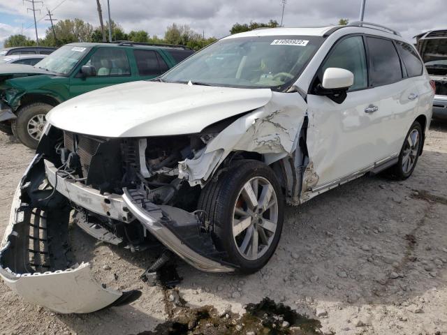 Photo 2 from auction – 2014 NISSAN PATHFINDER with VIN 5N1AR2MN3EC715626