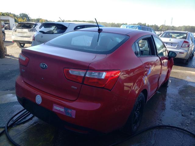 Photo 4 from auction – 2013 KIA RIO LX with VIN KNADM4A30D6220227