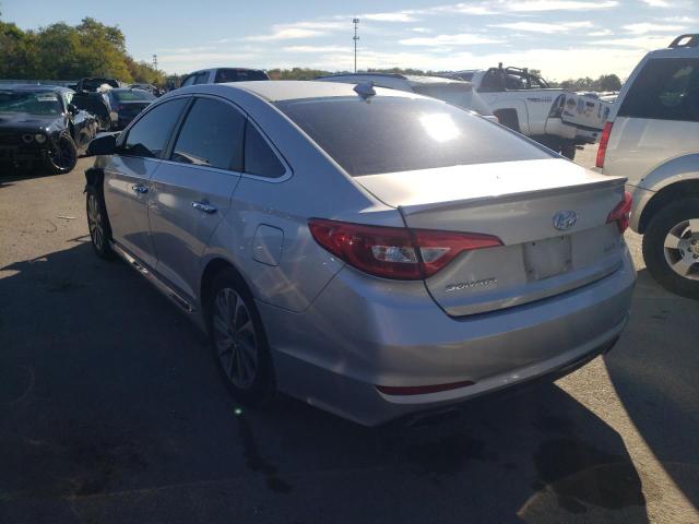 Photo 3 from auction – 2016 HYUNDAI SONATA SPO with VIN 5NPE34AF6GH428143