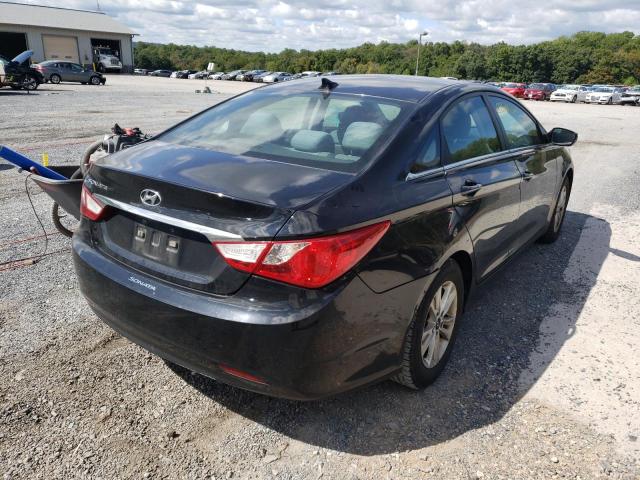 Photo 4 from auction – 2013 HYUNDAI SONATA GLS with VIN 5NPEB4AC9DH633511