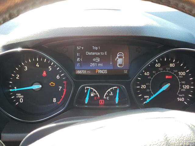 Photo 8 from auction – 2018 FORD ESCAPE SEL with VIN 1FMCU9HD3JUB93179