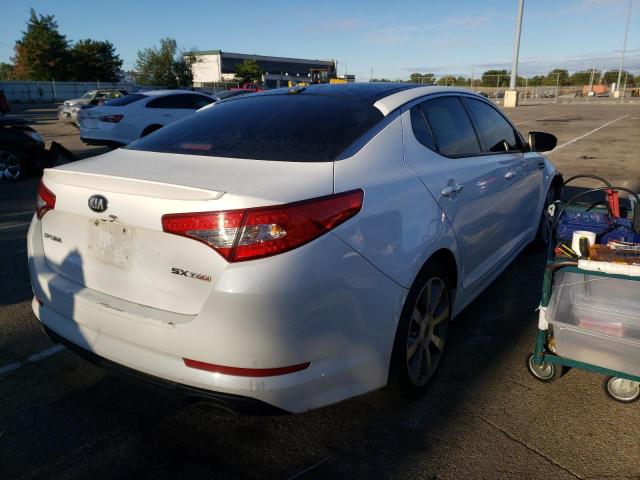 Photo 4 from auction – 2013 KIA OPTIMA SX with VIN 5XXGR4A69DG105638