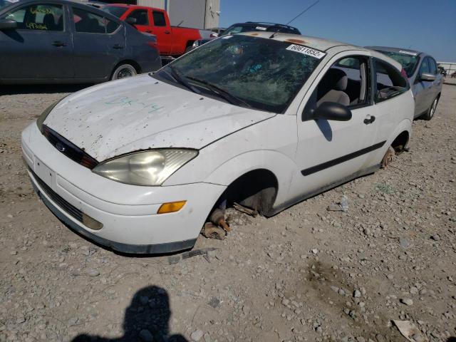 Photo 2 from auction – 2000 FORD FOCUS ZX3 with VIN 3FAFP3132YR222797