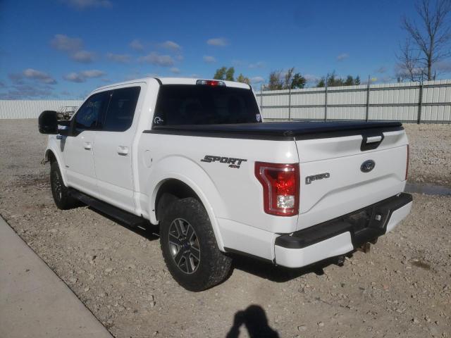 Photo 3 from auction – 2016 FORD F150 SUPER with VIN 1FTEW1EP1GFC13384