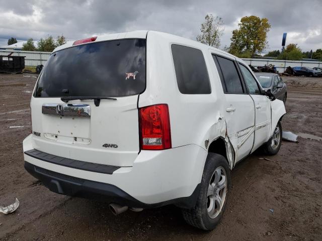 Photo 4 from auction – 2012 HONDA PILOT EXL with VIN 5FNYF4H61CB053409