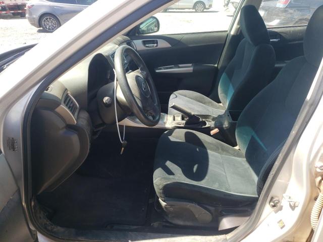 Photo 5 from auction – 2009 SUBARU IMPREZA with VIN JF1GH61679H816530