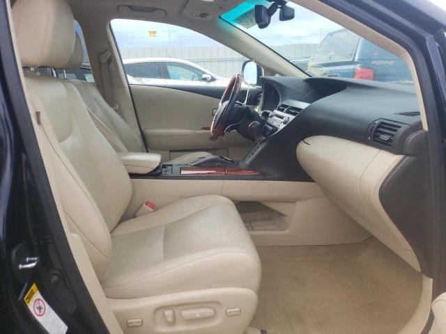 Photo 5 from auction – 2010 LEXUS RX 450 with VIN JTJBC1BA4A2415725