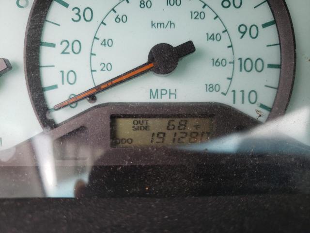Photo 8 from auction – 2003 TOYOTA COROLLA CE with VIN 2T1BR38E53C159431