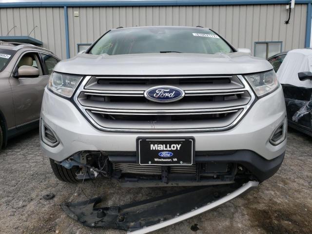 Photo 9 from auction – 2018 FORD EDGE SEL with VIN 2FMPK4J9XJBB14385