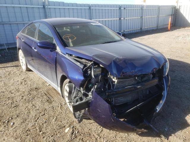 HYUNDAI SONATA SE 2011 with VIN 5NPEC4AC0BH156512 - Photo from auction