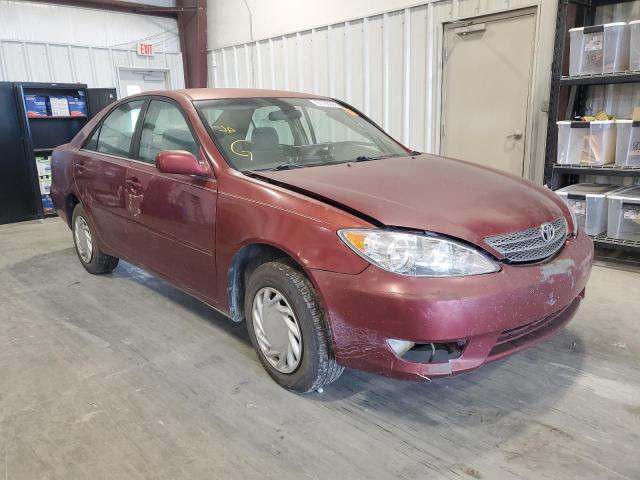 TOYOTA CAMRY LE 2005 with VIN 4T1BE32K65U006794 - Photo from auction