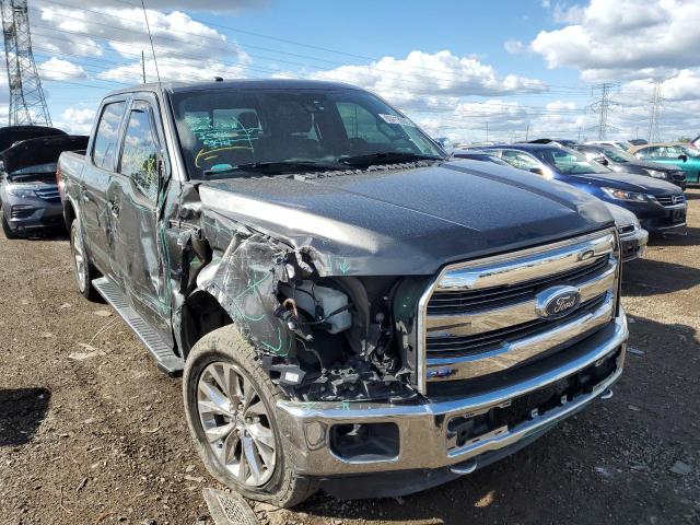 FORD F150 SUPER 2016 with VIN 1FTEW1EF5GFB96371 - Photo from auction