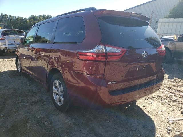 Photo 3 from auction – 2018 TOYOTA SIENNA LE with VIN 5TDKZ3DCXJS965838