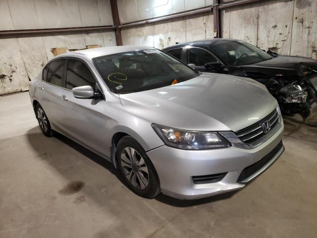 HONDA ACCORD 2014 with VIN 1HGCR2F31EA267571 - Photo from auction