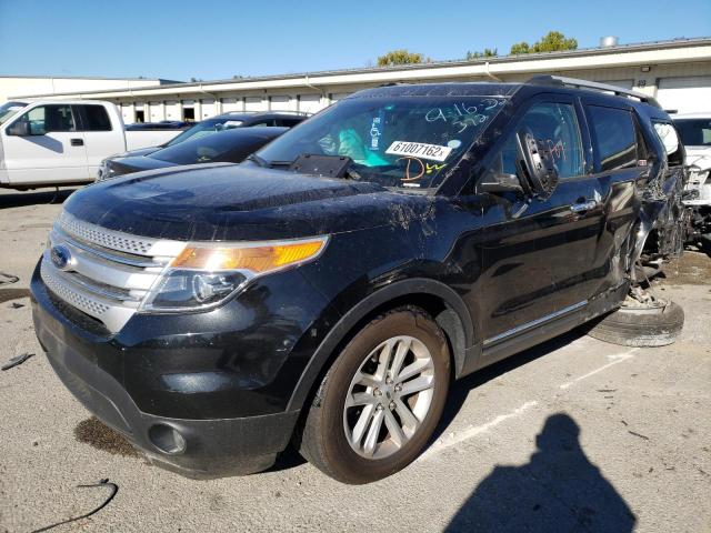 Photo 2 from auction – 2015 FORD EXPLORER X with VIN 1FM5K7D99FGB35801