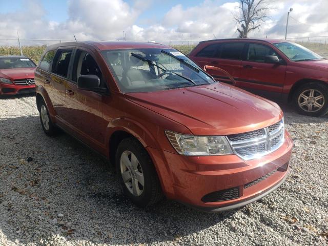 DODGE JOURNEY 2013 con VIN 3C4PDCAB9DT578563 - Foto de la subasta