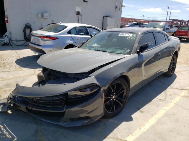 Photo 2 from auction – 2017 DODGE CHARGER SX with VIN 2C3CDXHG8HH620778