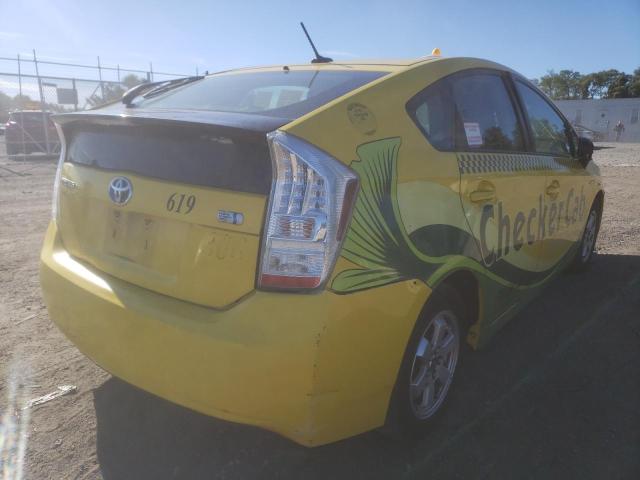 Photo 4 from auction – 2010 TOYOTA PRIUS with VIN JTDKN3DU5A1117075
