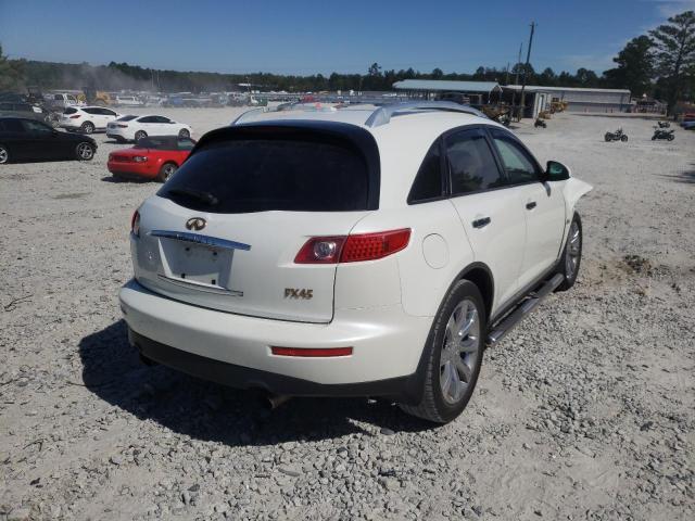 Photo 4 from auction – 2006 INFINITI FX35 with VIN JNRAS08UX6X102895
