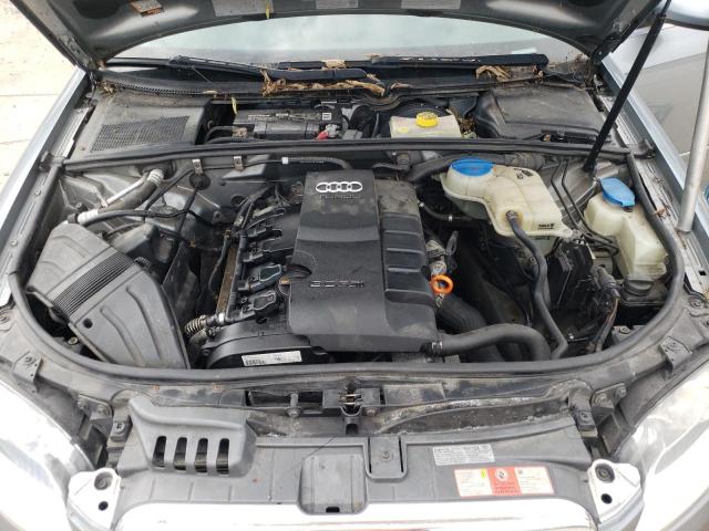 Photo 7 from auction – 2006 AUDI A4 2.0T QU with VIN WAUDF78E96A294720