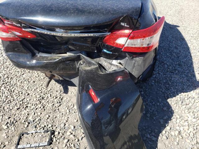 Photo 9 from auction – 2014 NISSAN SENTRA S with VIN 3N1AB7AP7EY340734