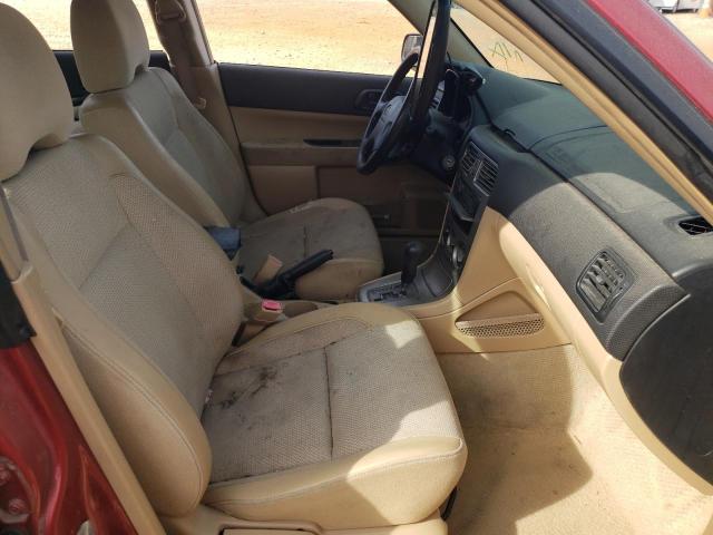 Photo 5 from auction – 2004 SUBARU FORESTER 2 with VIN JF1SG63694H763347