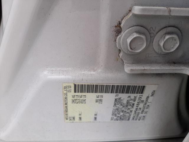 Photo 10 from auction – 2010 NISSAN ALTIMA BAS with VIN 1N4AL2AP6AN486391
