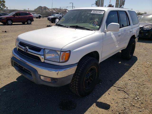 Photo 2 from auction – 2002 TOYOTA 4RUNNER SR with VIN JT3GN86R720255109