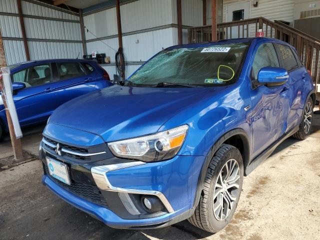 Photo 2 from auction – 2018 MITSUBISHI OUTLANDER with VIN JA4AR3AWXJU015222