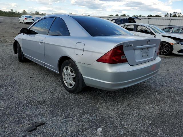 Photo 3 from auction – 2002 HONDA CIVIC LX with VIN 1HGEM21562L043065