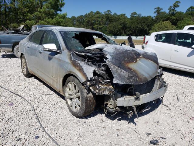 CHEVROLET IMPALA LT 2017 with VIN 2G1105S34H9115445 - Photo from auction