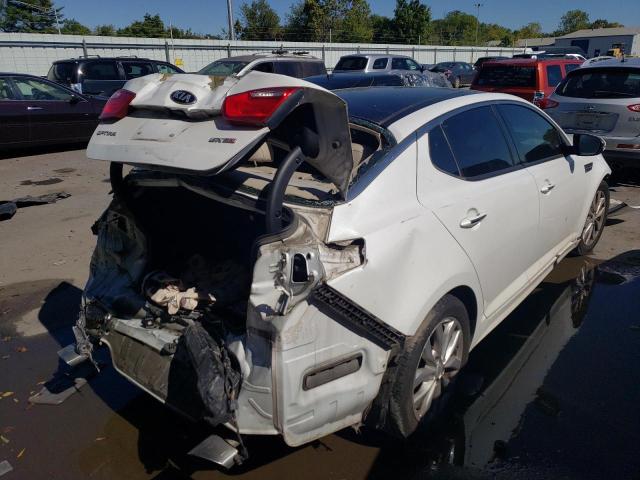 Фото 4 с аукциона – 2014 KIA OPTIMA EX с VIN 5XXGN4A71EG269004