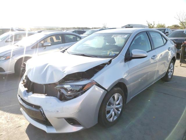 Photo 2 from auction – 2016 TOYOTA COROLLA L with VIN 5YFBURHE3GP498244