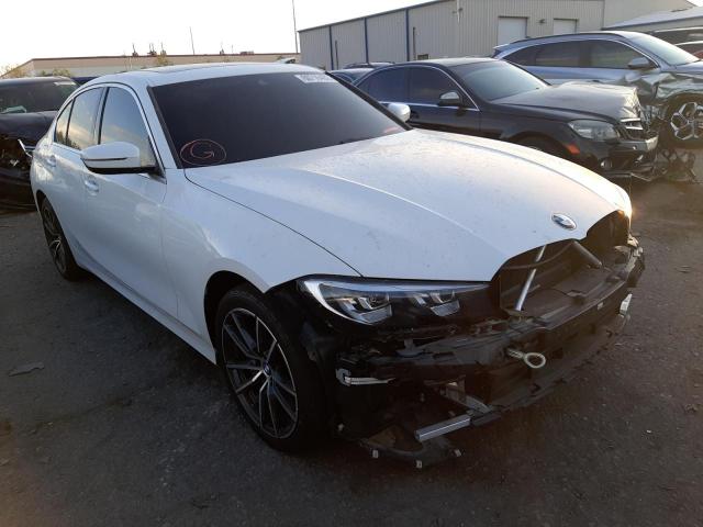 BMW 330I 2019 with VIN WBA5R1C53KAK13026 - Photo from auction