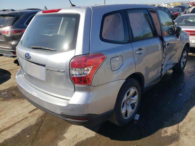 Photo 4 from auction – 2014 SUBARU FORESTER 2 with VIN JF2SJAAC9EH489500