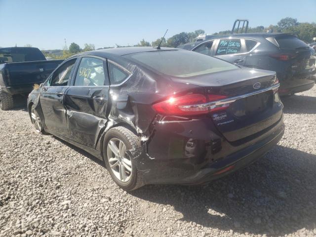 Photo 3 from auction – 2018 FORD FUSION SE with VIN 3FA6P0HD5JR222876