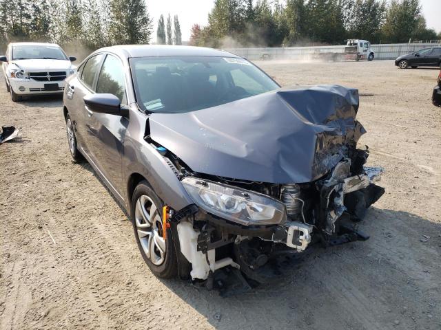 HONDA CIVIC LX 2017 with VIN 2HGFC2F56HH538291 - Photo from auction