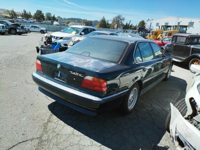 Photo 4 from auction – 1997 BMW 740 IL with VIN WBAGJ8326VDM01430