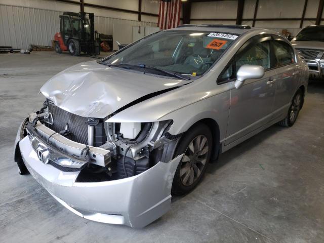Photo 2 from auction – 2010 HONDA CIVIC EX with VIN 19XFA1F84AE064691
